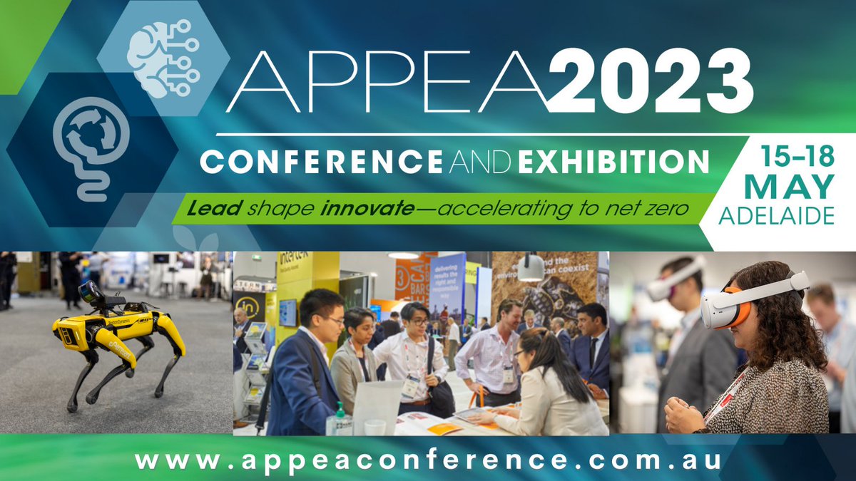 APPEA Conference and Exhibition tweet media