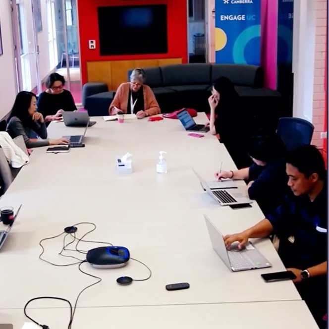 fxlilik's tweet photo. An honor to be part of the research team of the Digital News Report: Australia 2023, with N&amp;MRC at the Uni of Canberra. This project is part of an international survey led by the Reuters Institute for the Study of Journalism. https://t.co/hMzzsOowoG