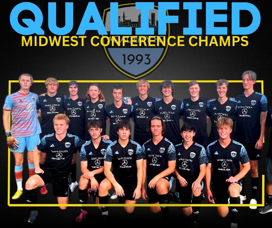 05 Blitz Academy FC qualified for EA National Playoffs
@EliteAcademyL 
@BCC_Soccer 
@KCRoosMSoccer 
@EIUsoccer 
@UIndyMSoccer 
@Harding_MSoc 
@TrumanMSoccer 
@WCMensSoccer 
@Miners_MSOC 
@BakerMenSoccer 
@JewellMSoccer 
@ucamenssoccer 
@BaileyGuffin