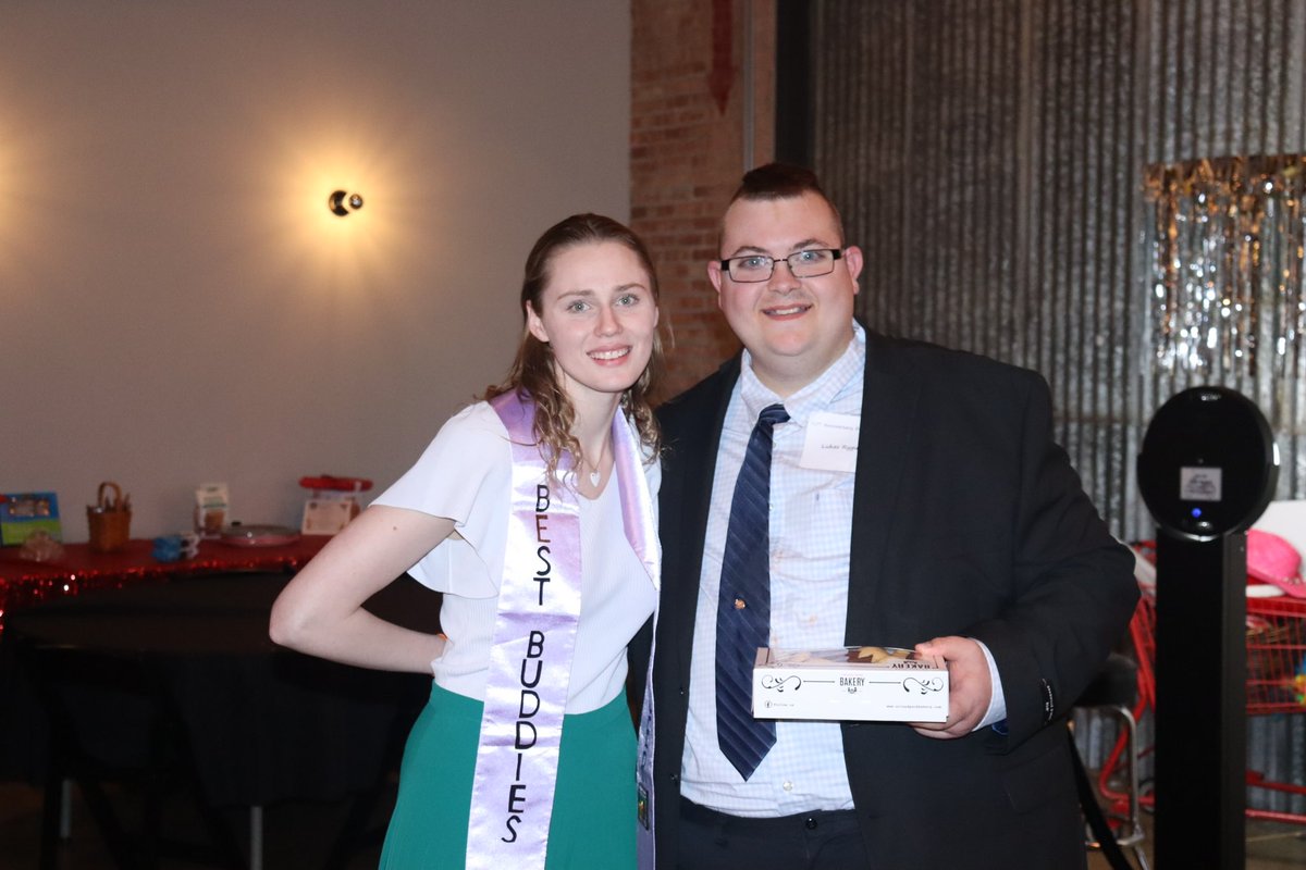 LUBestBuddies_'s tweet photo. More photos from our 25 Anniversary Buddy Ball!  A special congratulations to senior Alessa who received her graduation stole! https://t.co/DI3KSThP3B