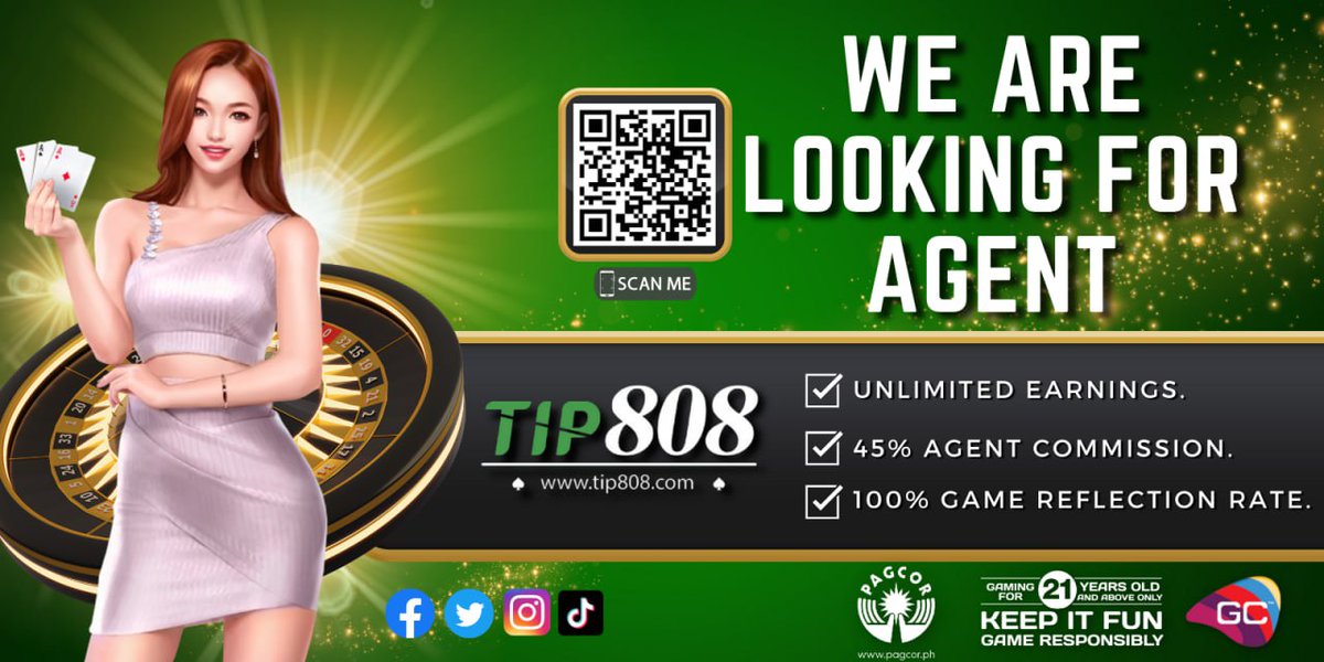 TIP808_Official's tweet photo. It looks like luck has chosen you today!
TIP808 is your getaway to paradise!
WE ARE STILL LOOKING FOR ACTIVE PLAYER AND ACTIVE AGENT .🥰
✅UNLIMITED EARNINGS
✅45% Agent Commission
✅100% Game reflection rate
REGISTRATION LINK:
https://t.co/fY4rTqCWRQ
#TIP808 https://t.co/gBFX5YlVxW