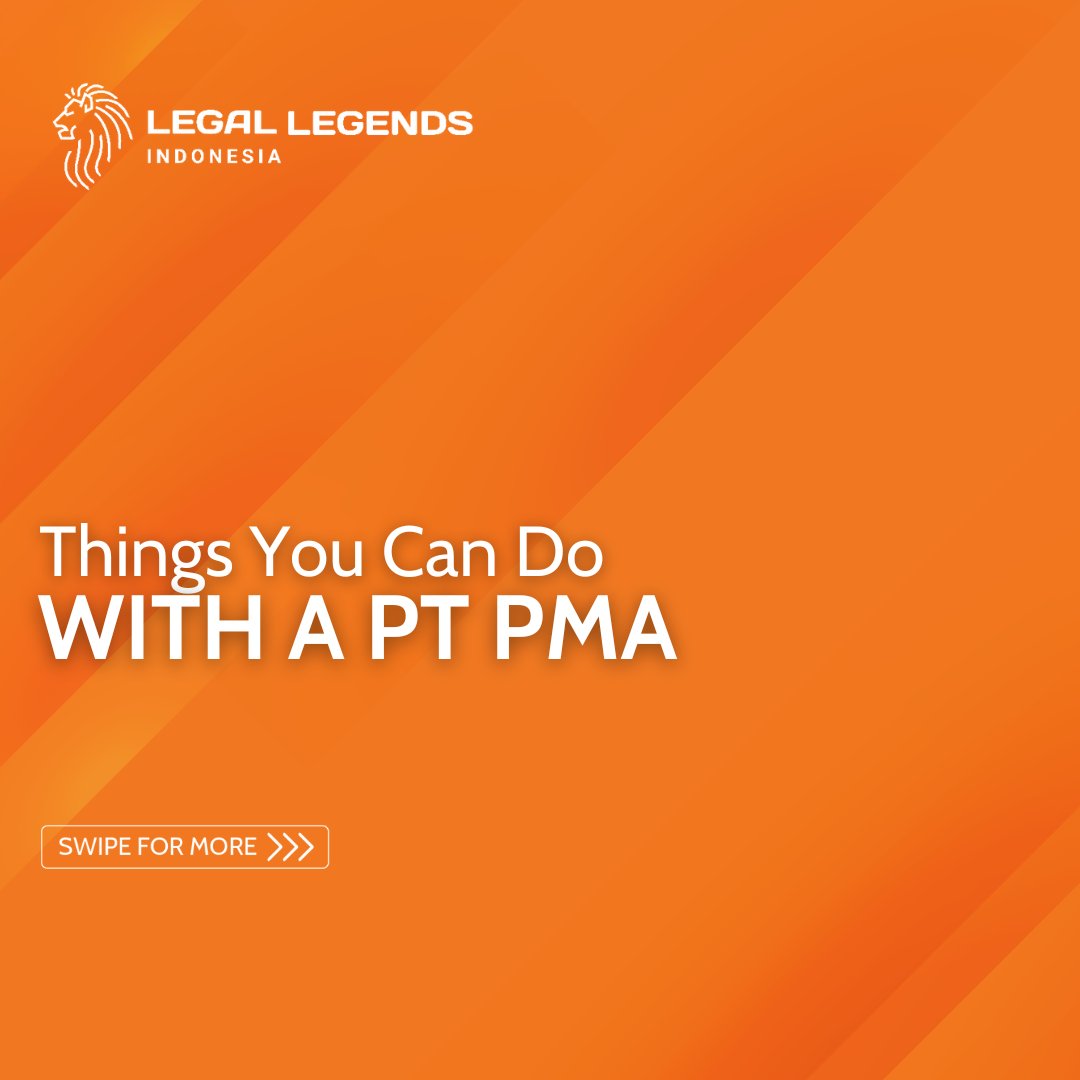 LegalLegendsID's tweet photo. Indonesia has become one of the most popular investment destinations. One of the best ways to do so is by setting up a PT PMA.

#businessbali #baliexpats #baliadvisor #workinbali #entrepreneurs https://t.co/BrPZlpbPRh