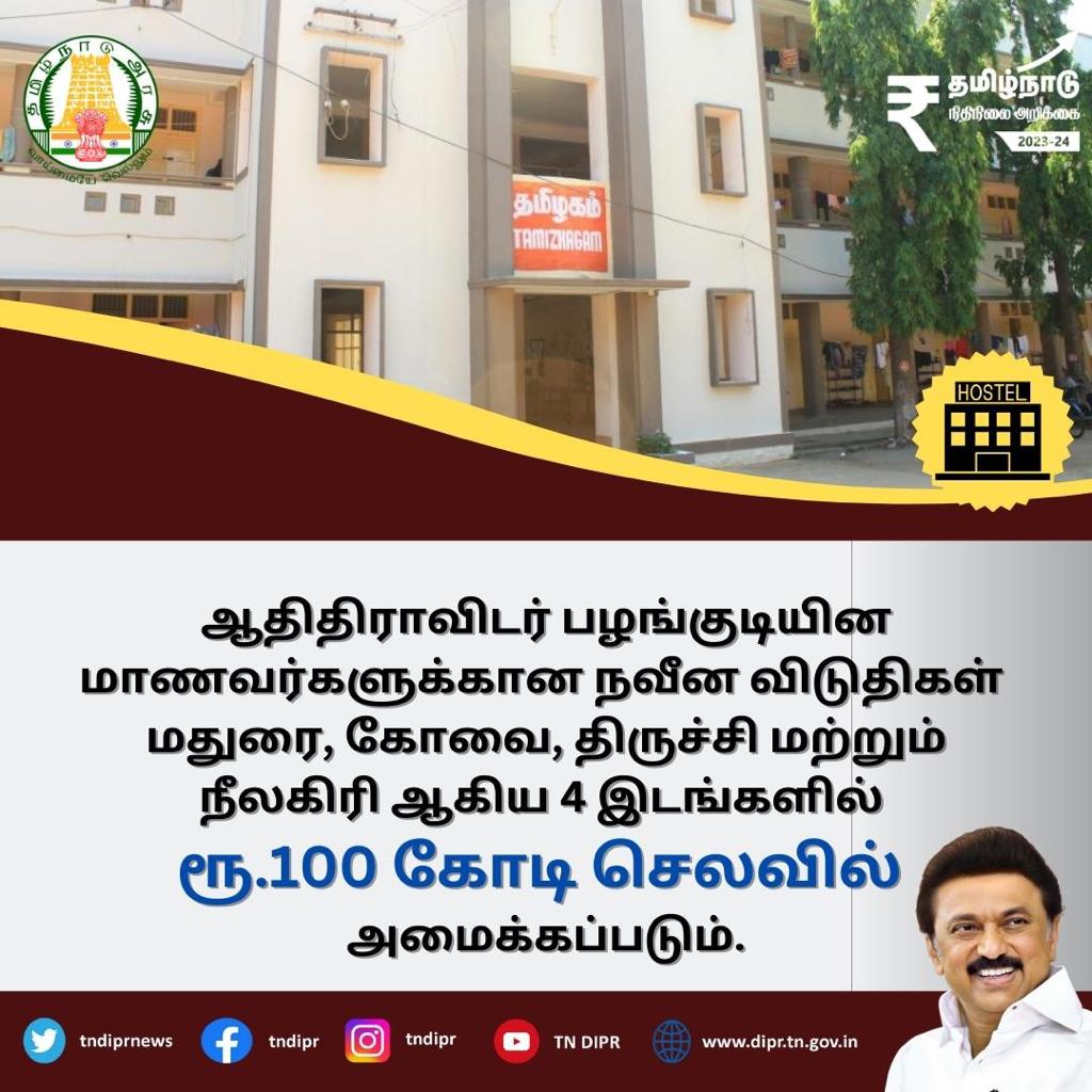 District Collector, Coimbatore on Twitter "தமிழ்நாடு அரசு பட்ஜெட். 
