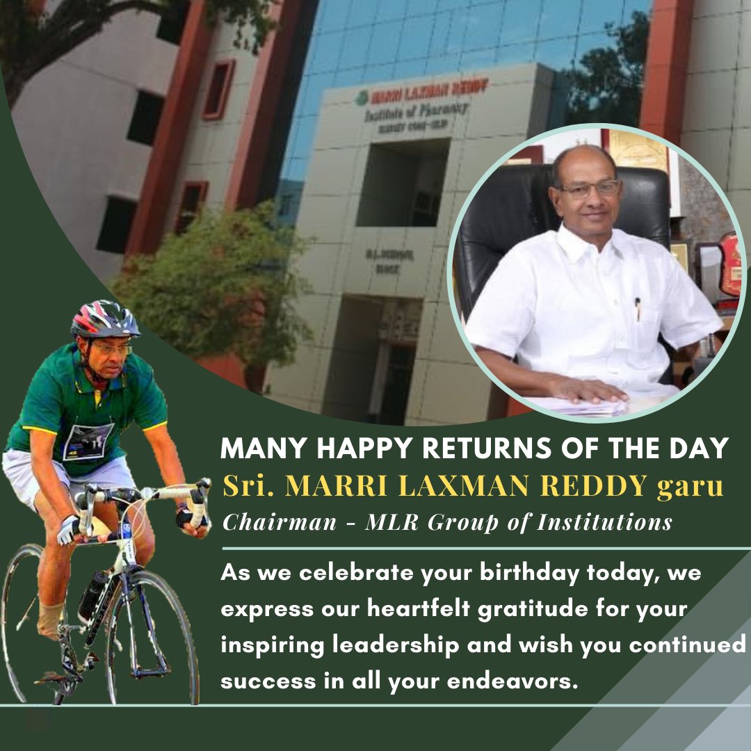 Marri Laxman Reddy Institute of Pharmacy tweet media