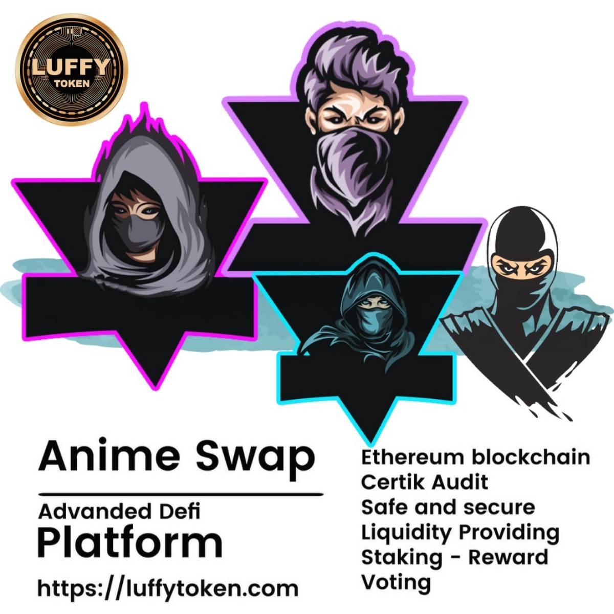 crypto_lizz's tweet photo. @takahashikent19 #LuffyToken. Don't say I was not told, but rather say I refuse to hear or hodl #x20Gems $LUFFY #LuffySwap #nft https://t.co/Djpwv9mJQs
