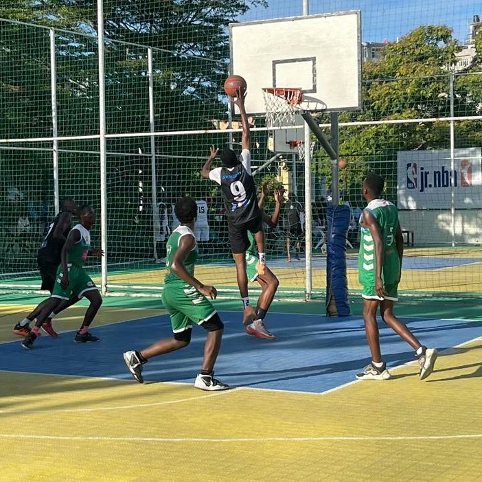 JMKPARK's tweet photo. Weekend Basketball 🏀  Tournament
Boys U18: #JMKParkAcademy Vs Mchenga Academy
#JMKPark 
#inspiringthenextgeneration 

@MchengaA
@SymbionPower https://t.co/WxR8M7Gpjf