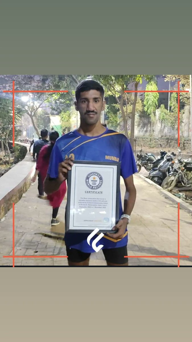 Hello Everyone,

We require your financial support and love for the world record official attempt dated 26th March 2023.

Gorakhpur (India) to Nepal(Katmandu) 2023

Link to Sponsor for the Attempt 

milaap.org/fundraisers/su…

#milaap
#GWR
#AnuragThakur 
#runningmotivation