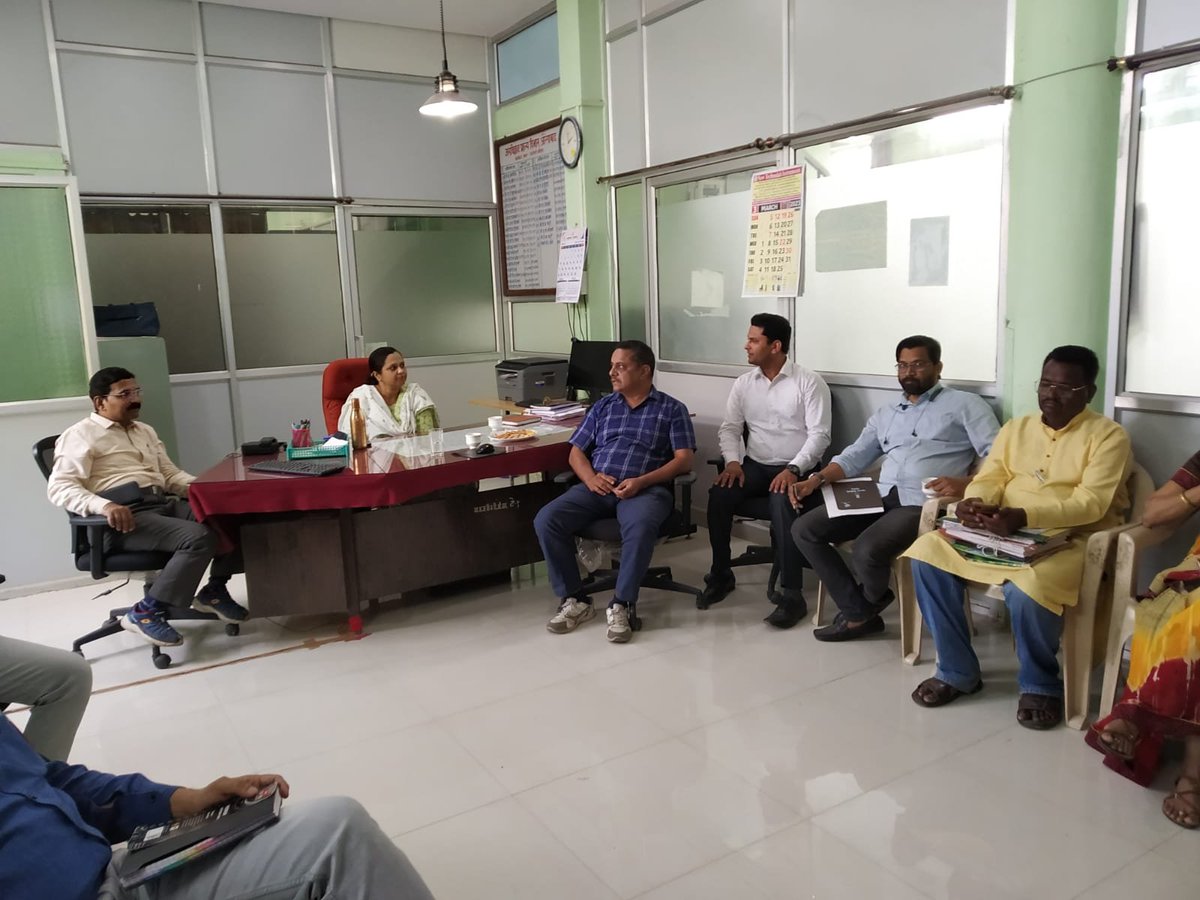 NHPConnect's tweet photo. #RTDAS Site visit and Field #Training under #NationalHydrologyProject at WRD #Maharashtra by @cwprspune(16-17 #March'23).
#water
#Hydrology
#AzadiKaAmritMahotsav
@MoJSDoWRRDGR @PIBWater @CGWB_CHQ @NIH_Hydrology @NationalWaterI1 @CPCB_OFFICIAL @csmrsdelhi @AtalJal @PIBMumbai https://t.co/2up1RoYwoJ