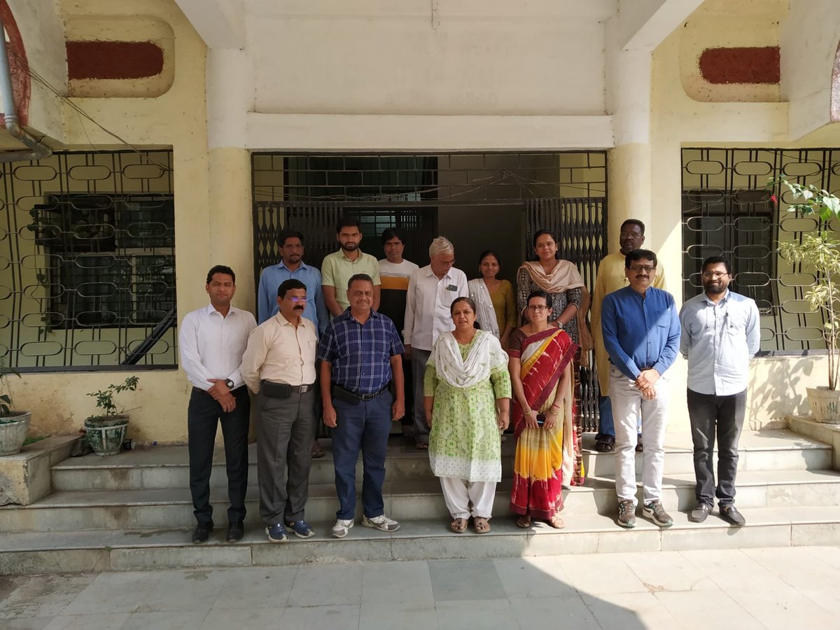 NHPConnect's tweet photo. #RTDAS Site visit and Field #Training under #NationalHydrologyProject at WRD #Maharashtra by @cwprspune(16-17 #March'23).
#water
#Hydrology
#AzadiKaAmritMahotsav
@MoJSDoWRRDGR @PIBWater @CGWB_CHQ @NIH_Hydrology @NationalWaterI1 @CPCB_OFFICIAL @csmrsdelhi @AtalJal @PIBMumbai https://t.co/2up1RoYwoJ