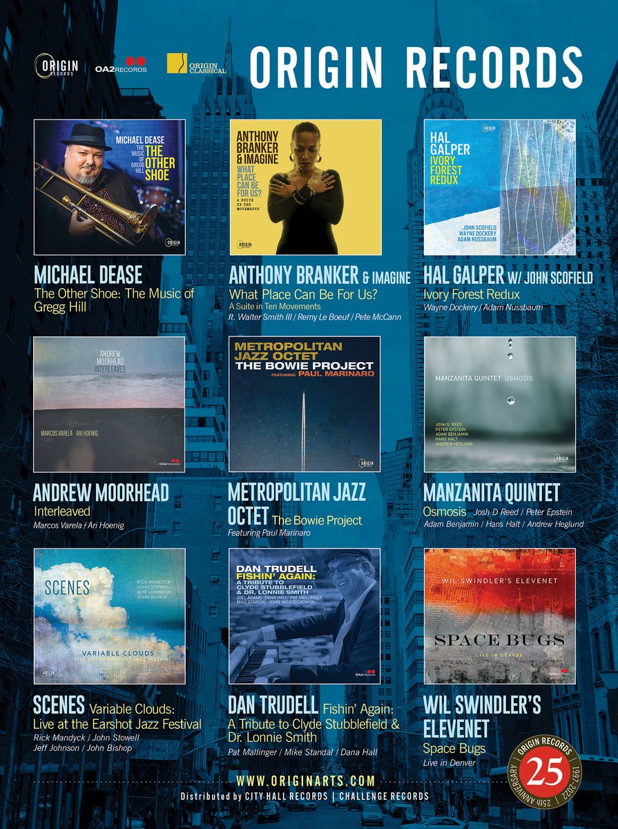 DrummerBishop's tweet photo. New full-page Origin ad on *page 2* in the April issue of DownBeat! #Jazz #OriginRecords #seattle #halgalper https://t.co/5rnfFxgPH9