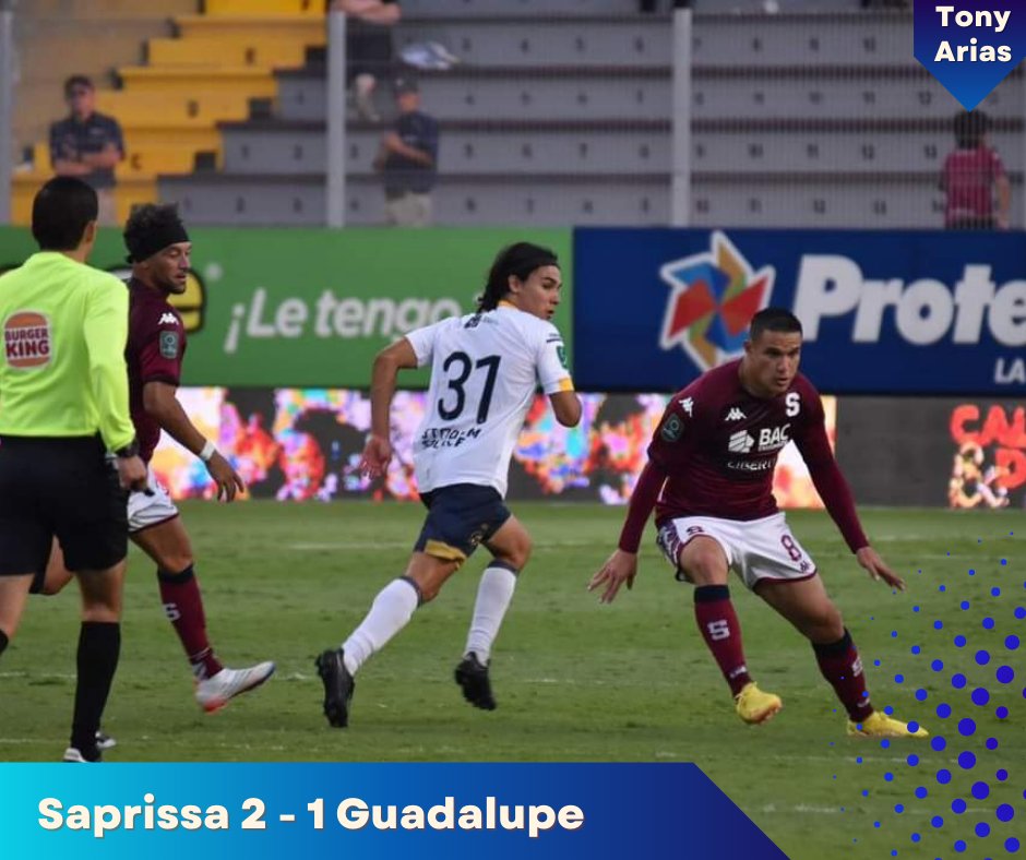 Saprissa 🟣⚪️ es más líder, ahora le saca tres puntos a la Liga