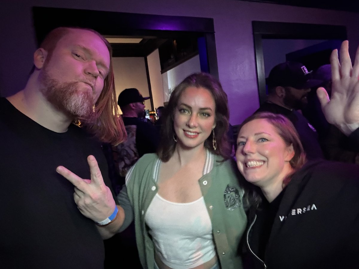 KarlWhinnery's tweet photo. Friday I worked my day job, my band Ligature Marks played with @TheSoulflyTribe . Saturday I filmed @sleepsignals . Sunday was @vinterseaband Jams and video editing. #rocknroll #hotkarlproductions #metal https://t.co/Q3tMFRQzta