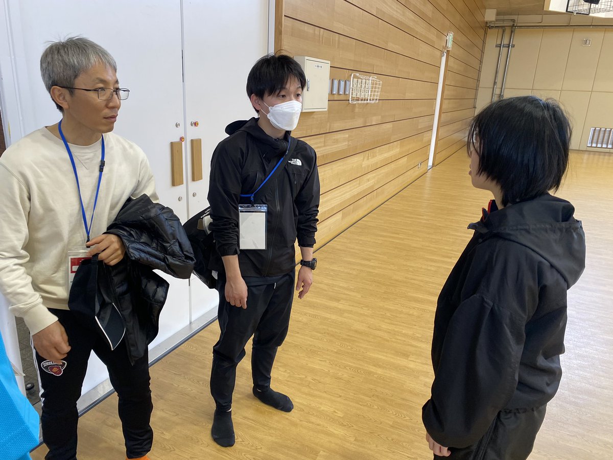 so_nippon's tweet photo. WGベルリンでは、
順天堂大学スポーツ医科学研究室の3名の方々に、日本選手団として帯同いただきます！

今回の合宿でもサポートいただきました✨

#SpecialOlympicsWorldGames
#Berlin2023 #ベルリン2023 https://t.co/PcFNvH3fTU