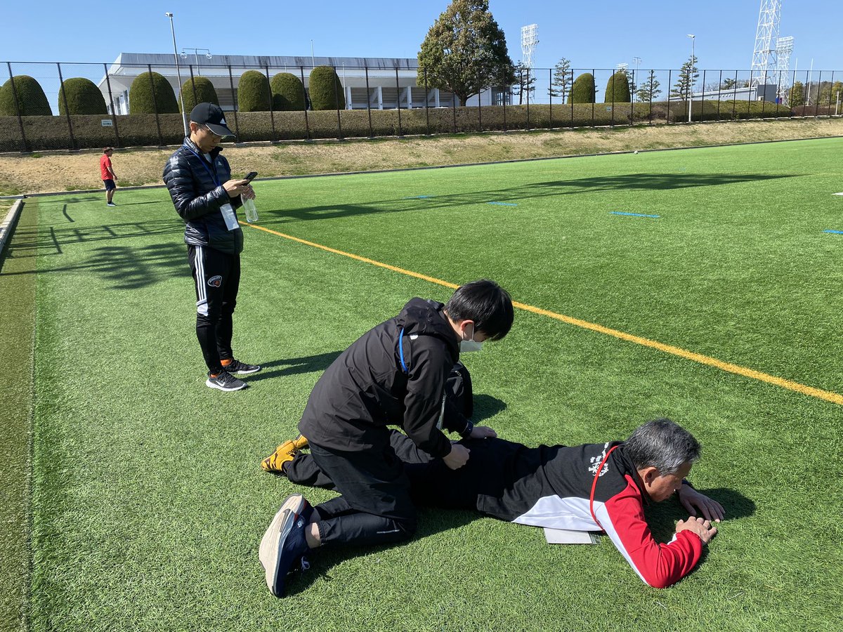 so_nippon's tweet photo. WGベルリンでは、
順天堂大学スポーツ医科学研究室の3名の方々に、日本選手団として帯同いただきます！

今回の合宿でもサポートいただきました✨

#SpecialOlympicsWorldGames
#Berlin2023 #ベルリン2023 https://t.co/PcFNvH3fTU