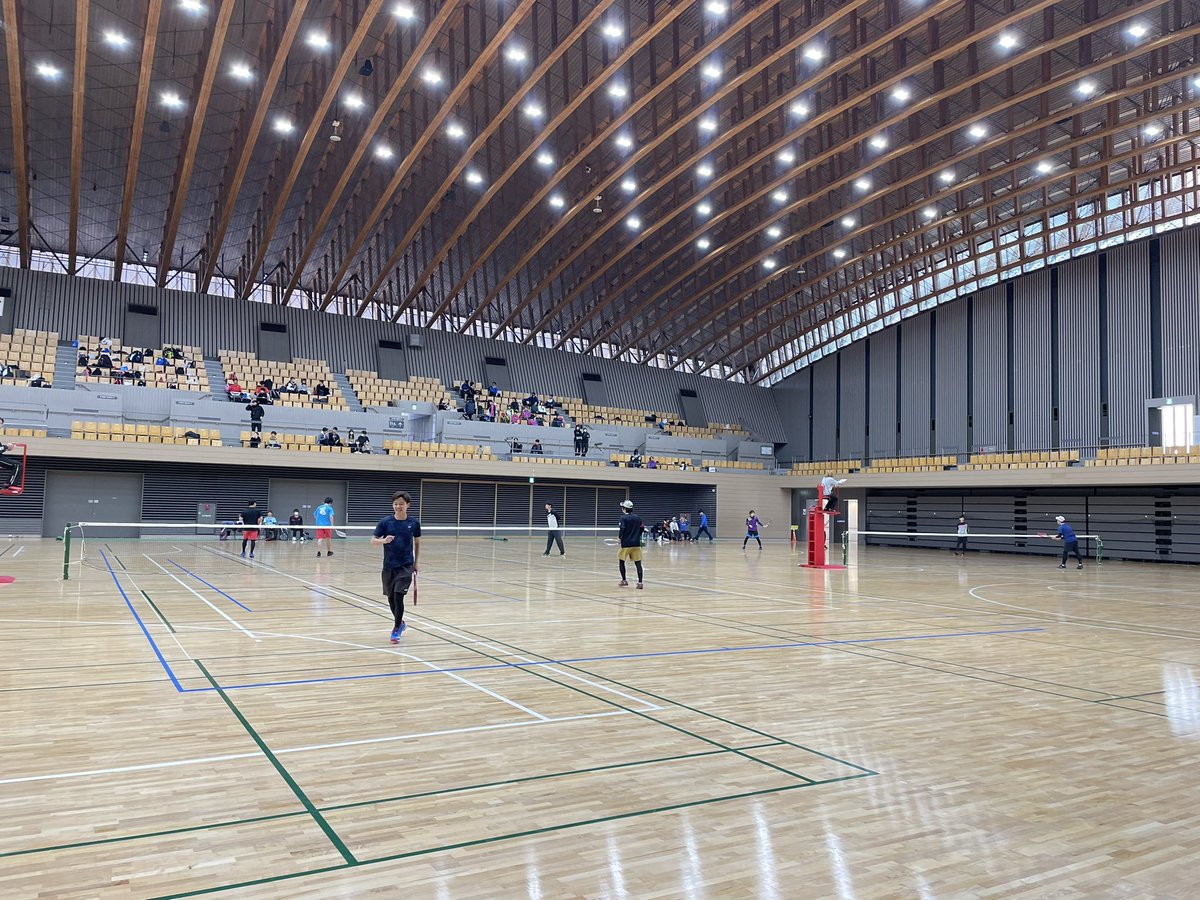 LUCENT_JP's tweet photo. 【第30回ルーセントカップ全日本学生ソフトテニス同好会選抜インドア大会】

本日所沢市民体育館にて開催されております😆

参加されている皆さん頑張ってください👊👊

#ルーセント
#アカエム
#全日本同好会
#ソフテニ復興応援
#JFTP https://t.co/P5awpoaH9z