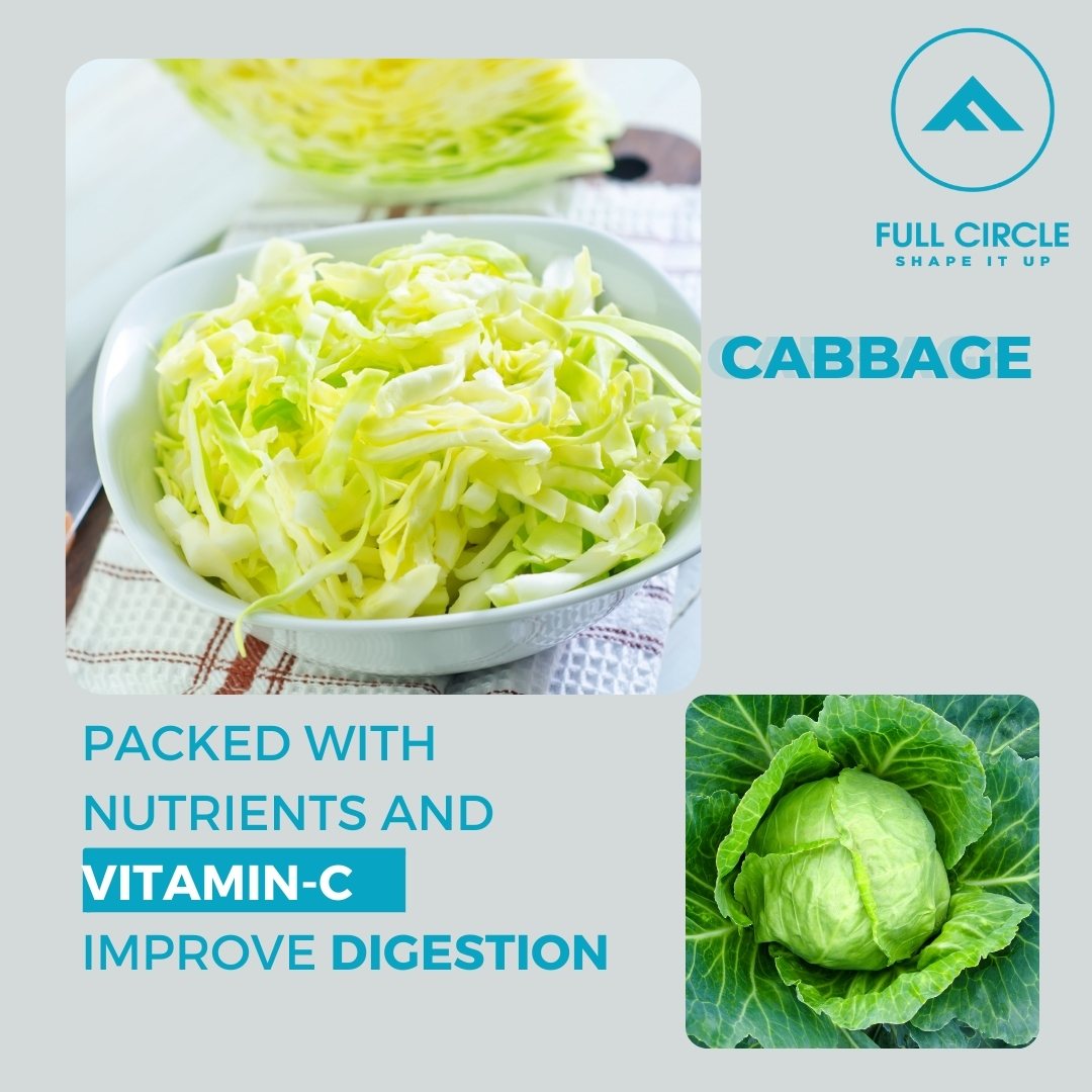 fullcirclebody_'s tweet photo. Cabbage is a low-calorie food that can be a good option for those looking to manage their weight or reduce their calorie intake.
 Cabbage is low in fat and high in fiber, which can help to reduce cholesterol levels and improve heart health. 
 #fullcirclebdoy #bestems #bestgym https://t.co/QvwWgvTmTw