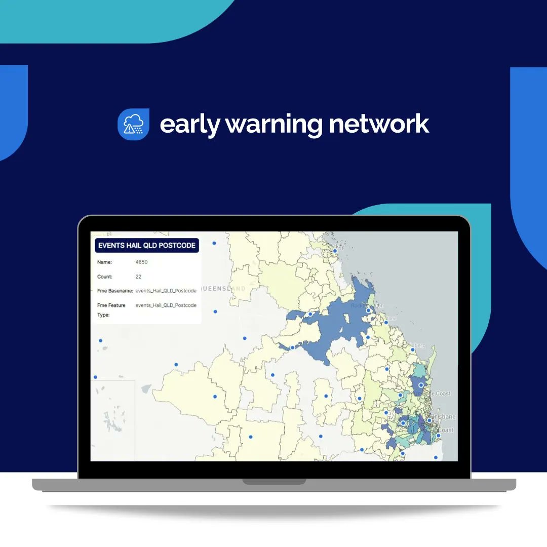 EWNAlerts's tweet photo. Stay ahead of severe weather events with Climatics - Australia's most comprehensive historical weather hazard database. https://t.co/88IqkNj1eT
#MinimiseRisk #MitigateRisk #Weather #WeatherMonitoring #RiskReporting #BusinessSafety #WeatherAlerts #weather #Climatics https://t.co/3XwLuKlD0i