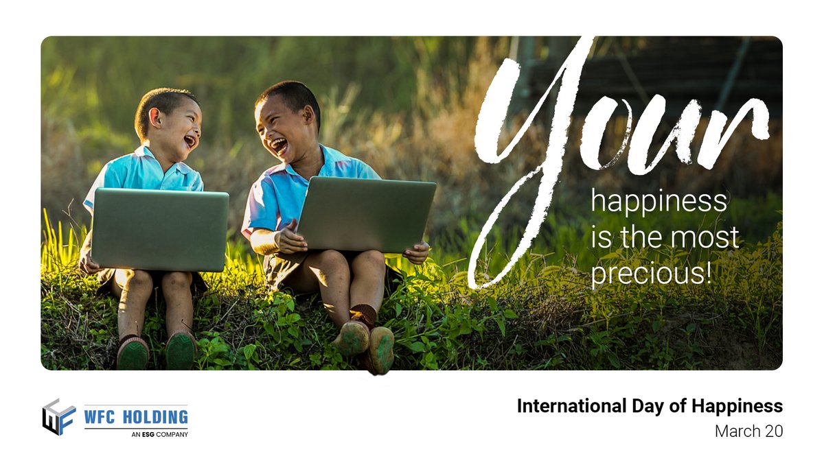 wfcholding's tweet photo. May your days be filled with lots of joy! On this World Happiness Day, best wishes!

#WFCHolding #InternationalDayOfHappiness #AbuDhabi #Dubai #UAE https://t.co/PmByGOn7ce