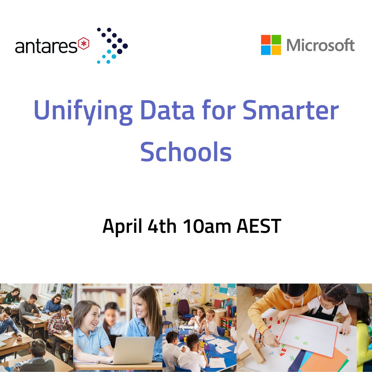 Discover how AI is changing the way we teach and learn at the Unifying Data in Education event by Antares Solutions. #AIinEducation #AntaresSolutions #UnifyingDatainEducation
ow.ly/2jAh50NkQ8R