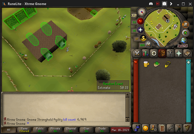 FelixDS_AC's tweet photo. Is there any way to know who has the most laps on the Gnome Stronghold course? @JagexAsh https://t.co/zv5XSAQgTw