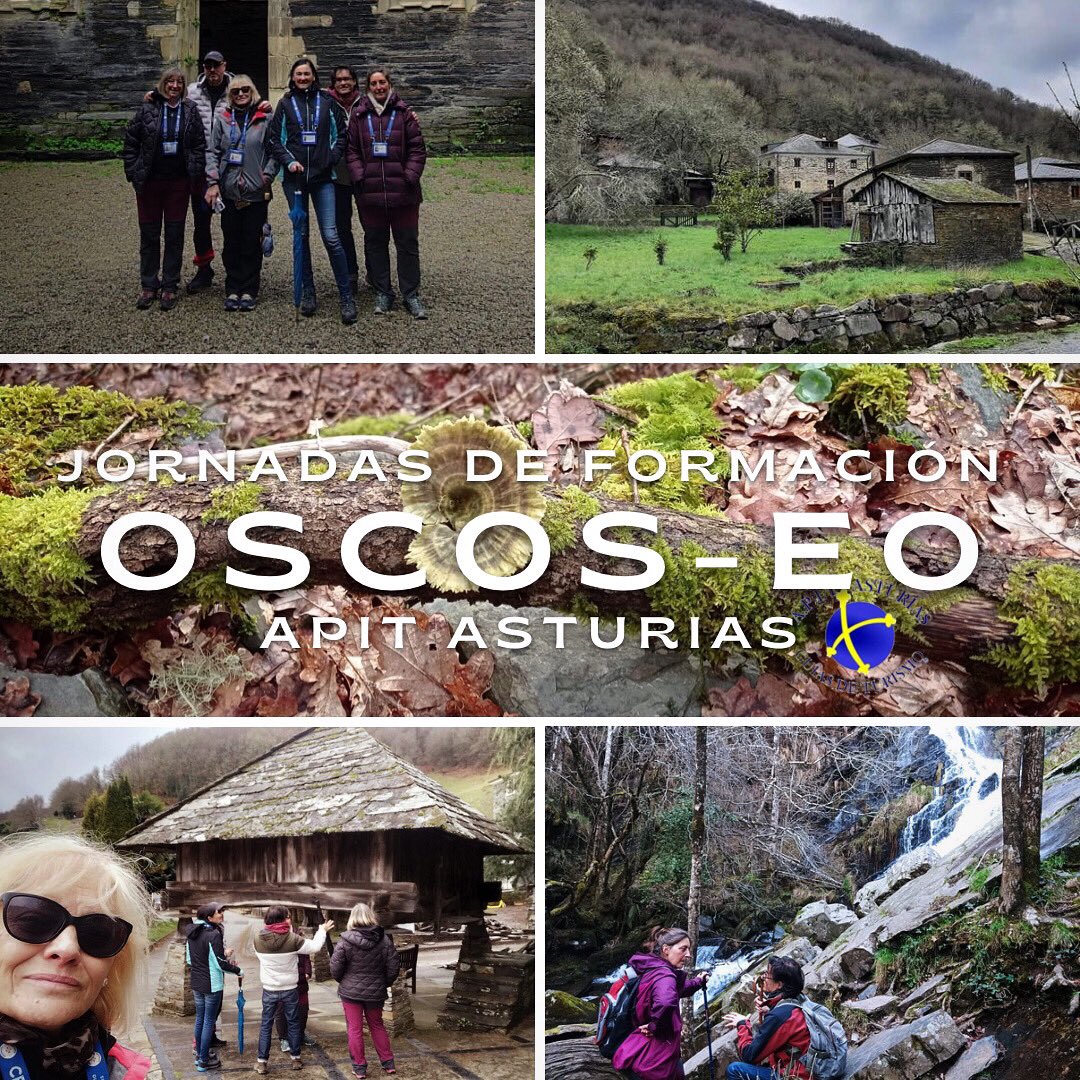 Jornada de formación en Oscos-Eo visitando A Seimeira, la ría del Eo y el monasterio de Santa María. Eduardo <a href="/macrafragua/">Macrafragua</a> y Reinhold Böhrer, virtuoso de la guitarra clásica, fueron el broche de oro a la jornada en occidente asturiano.
#viveunturismosostenibleeligebienquienteguia
