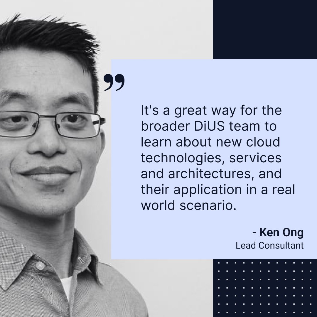 dius_anz's tweet image. SIG. Also known as ⚡️Special Interest Groups⚡️
Let our team tell you what they&apos;re all about and how they shape our learning and development framework for continuous improvement.

Swipe to learn about our Cloud SIG ☁️ #experienceDiUS #techconsultancy