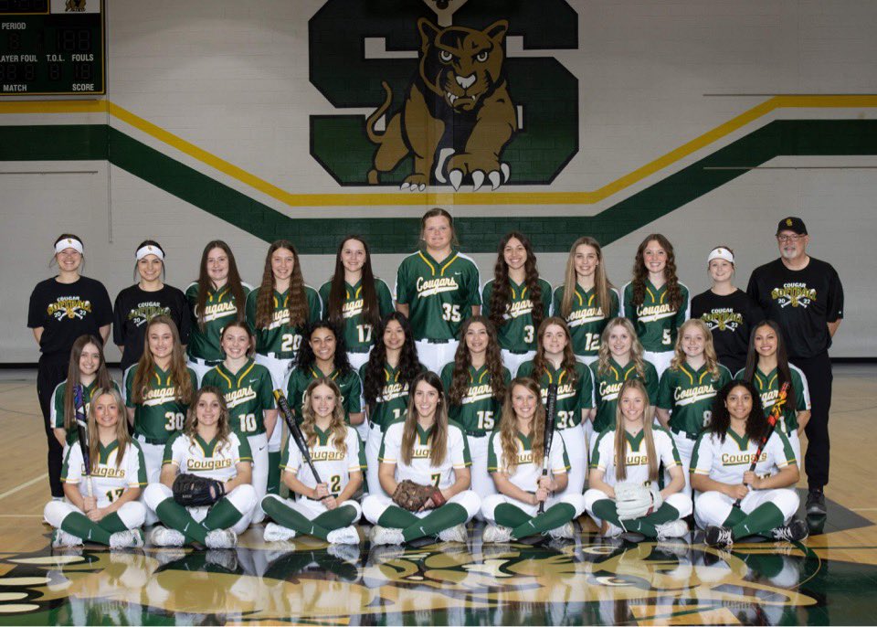🥎Your 2023 Cougar Softball Team🥎 <a href="/SouthCougars/">South Cougars</a>