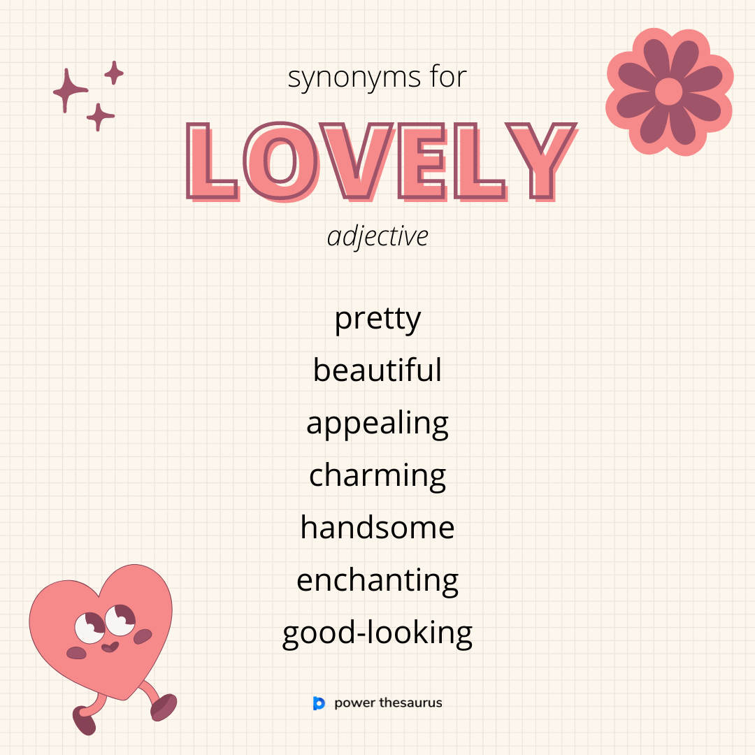 Power Thesaurus on X:  If you describe someone as  pretty, you mean that they are attractive, e.g. She's a very charming  and very pretty girl. #learnenglish #writer #ielts #writers #thesaurus # synonym #