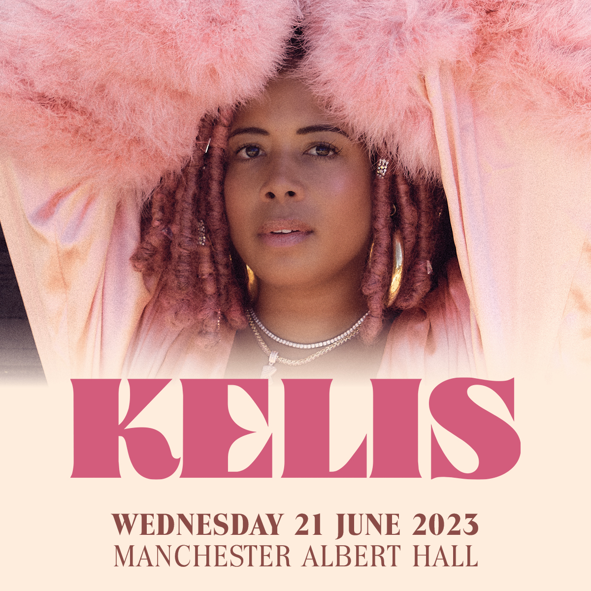 UK!! 🇬🇧 Excited to be back and performing at @Sage_Gateshead and @Alberthallmcr on June 20th + June 21st! Click the link below to sign up for when tickets go on sale. See you all there! kelismusic.lnk.to/UK23