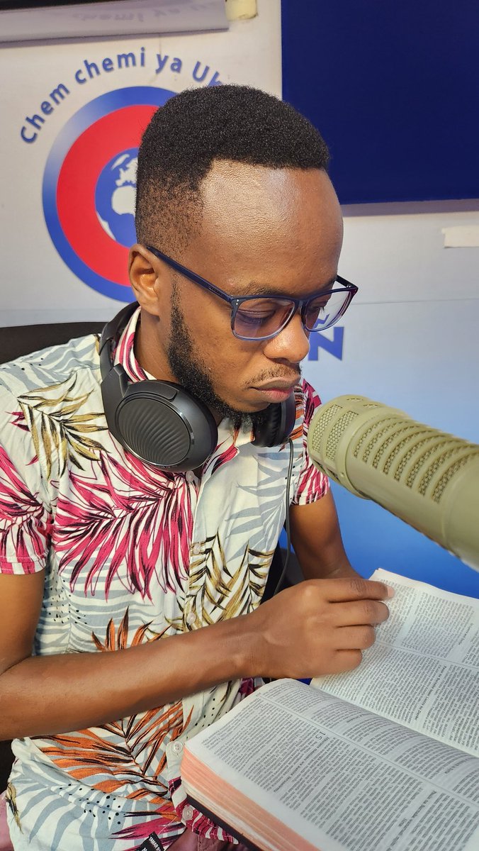 Anza siku kwa kusoma neno likuongoze #Pambazuka <a href="/Kawawaz/">Nelson kawawa</a> #RadioNumberOne