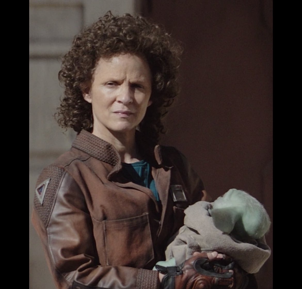 You’ll never be able to see her as not a female Joe Pesci again.