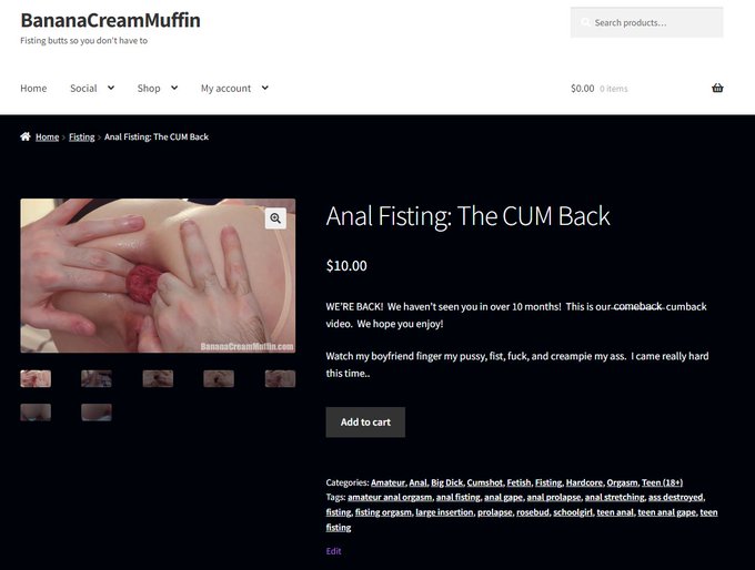 We have a website now.  Some free stuff, mostly paid stuff &amp; links.  New video is up too!  Save 20% with<a href="/tag/porn"class="tags"><span>#porn</span></a><a href="/tag/pornhub"class="tags"><span>#pornhub</span></a><a href="/tag/fisting"class="tags"><span>#fisting</span></a><a href="/tag/fap"class="tags"><span>#fap</span></a><a href="/tag/xhamster"class="tags"><span>#xhamster</span></a><a href="/tag/fisti"class="tags"><span>#fisti</span></a>