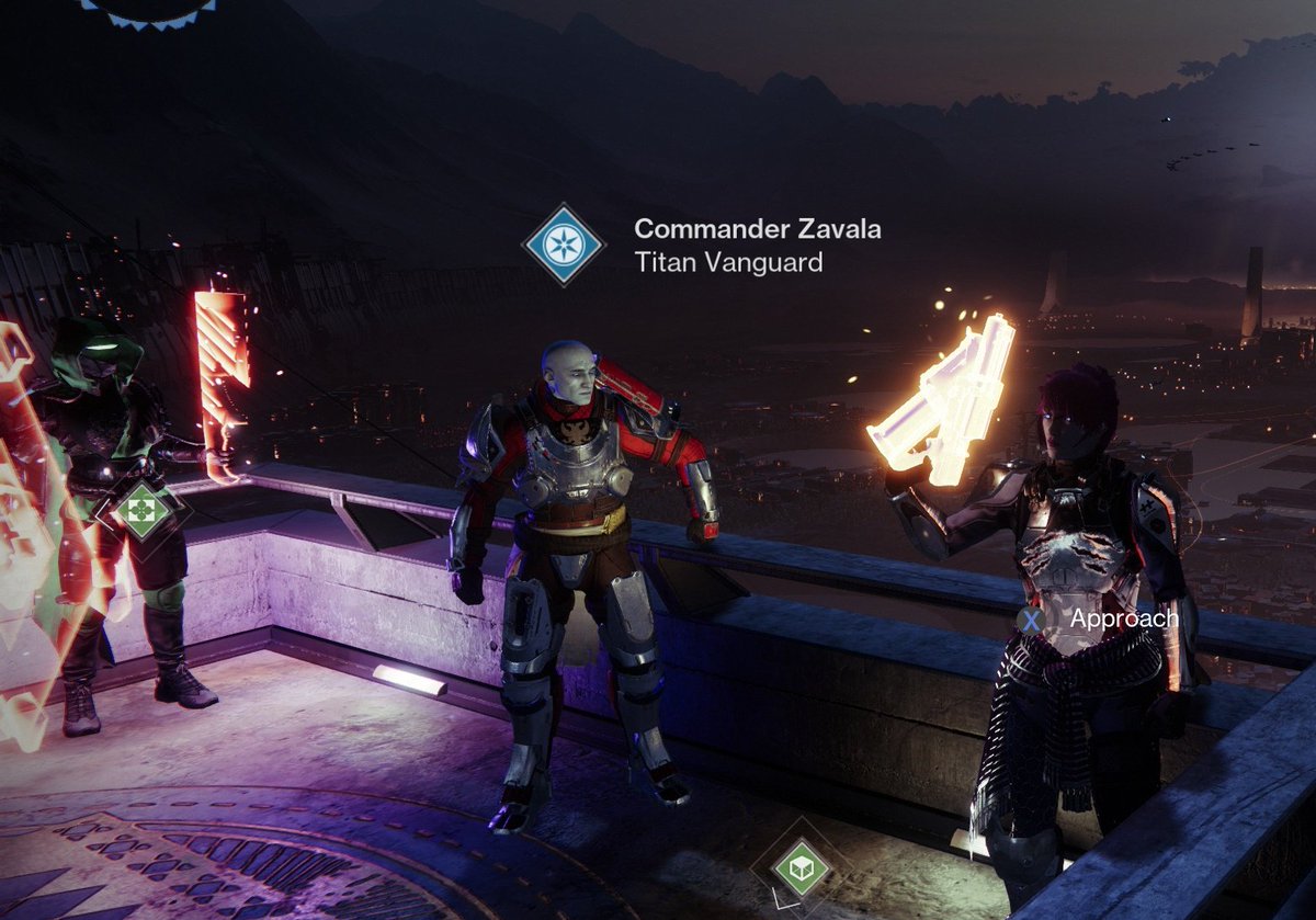 SleepingDogfish's tweet photo. I was late to pay my respects after hearing about Lance Reddick, but I'm thankful I got to. And thankful to still be joined by other Guardians.

Rest in peace, Commander. You will be missed. https://t.co/8T9QCxNWQF