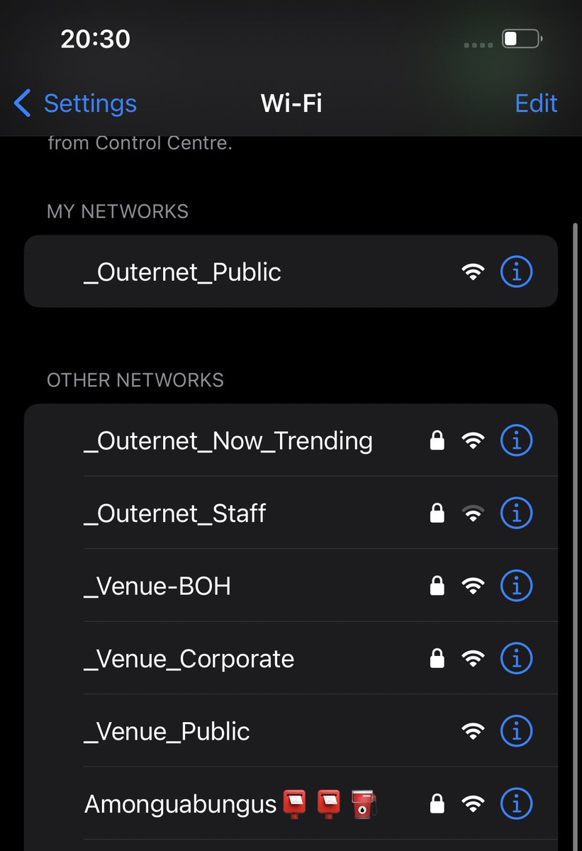 One of these things is not like the other