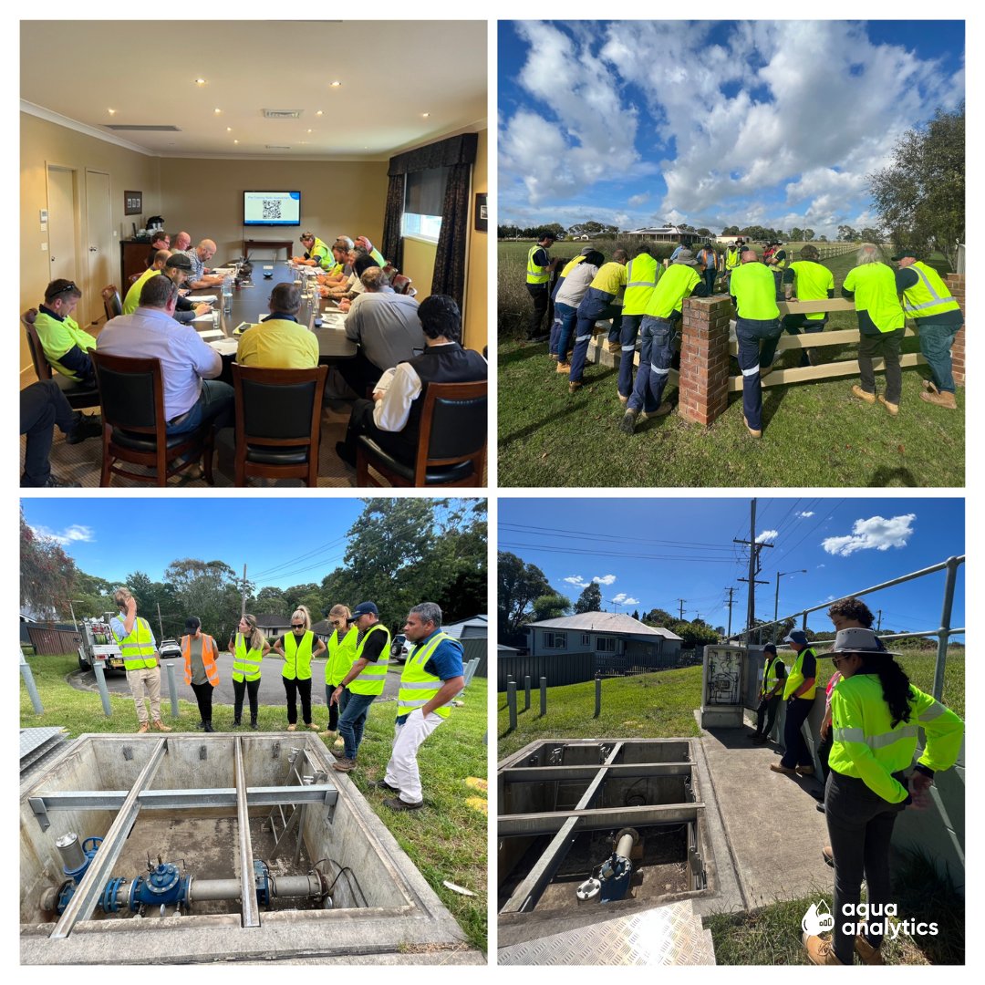 Exciting news! 🎉  Our team just completed four more non-revenue water training courses in regional areas. 

We're thrilled to be involved in this capacity building to future-proof their locations for a resilient water future.

 #nonrevenuewater #waterloss #regionalaustralia