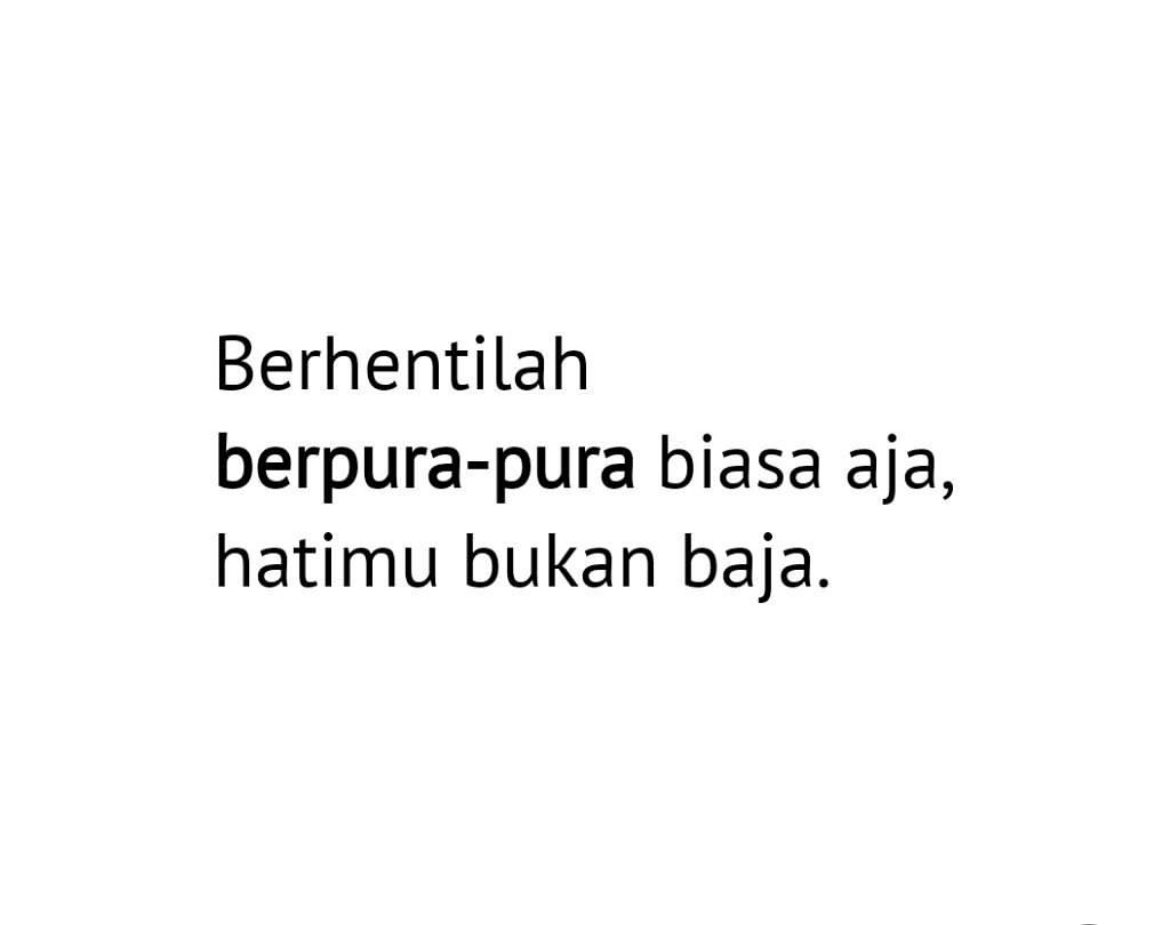 Kasih asupan batin dulu pagi ini..