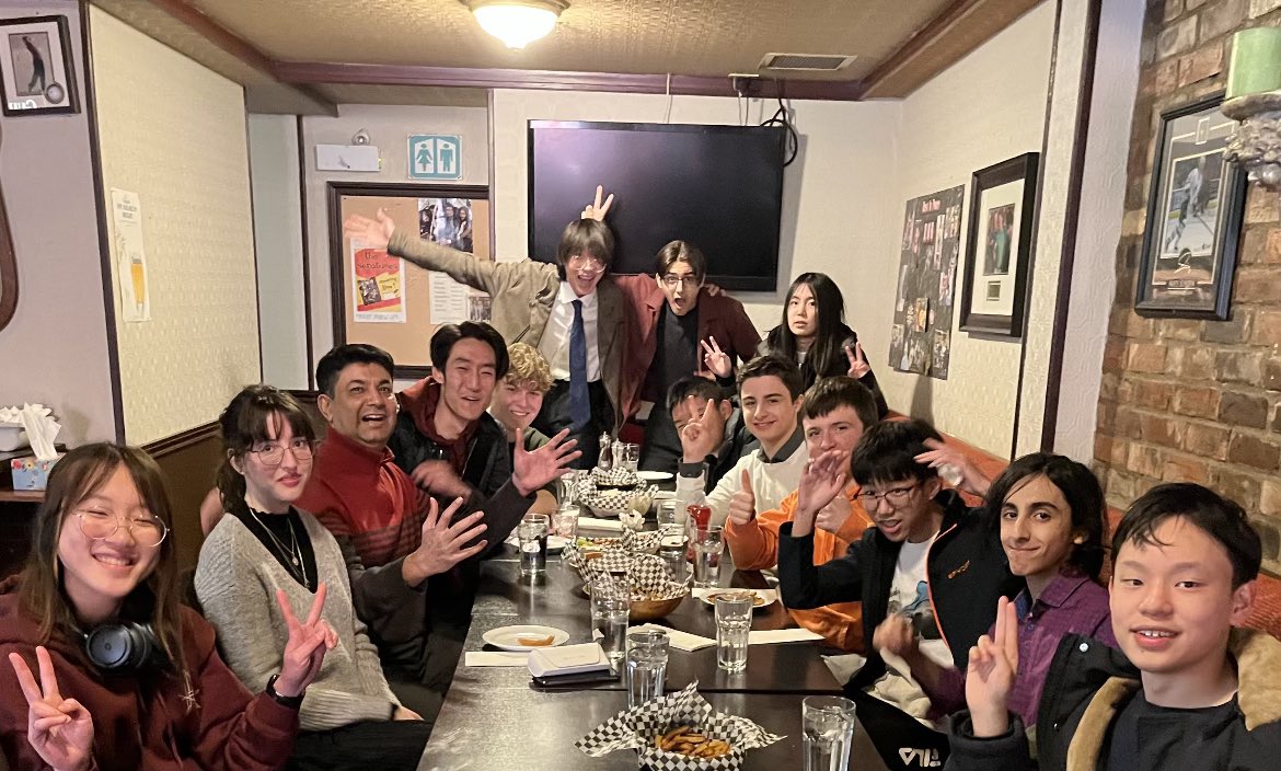 imranmian's tweet photo. Rebuilding the .@OntLiberal one riding at a time. This team of Mississauga-Erin Mills Young Liberals will not only be voting Liberal in 2026 but will also be a force to be reckoned with. #onpoli #OLPrebuild https://t.co/gXgYlldbpQ