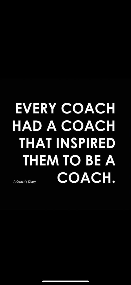 JaimeBoswell2's tweet photo. This is so true! We had great ones growing up &amp; many have influenced me and continue to do so now! Thank a Coach when you can! Thank a teacher! Thank an educator &amp; anyone that serves for the betterment of others! Heck I still remember Mr. Casey who was a janitor &amp; maintenance man https://t.co/EVQMq7MozO