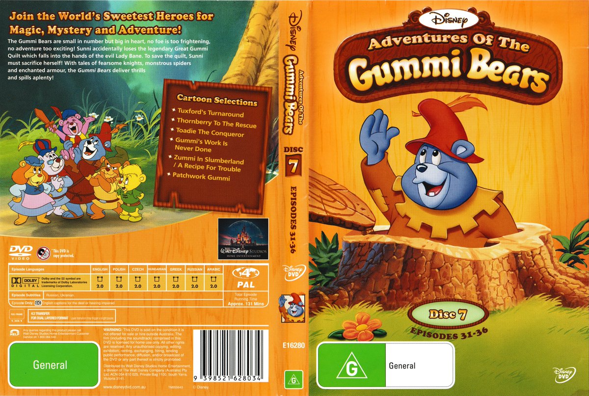 Lunar Archivist on Twitter "Cover for "Disney's Adventures of the