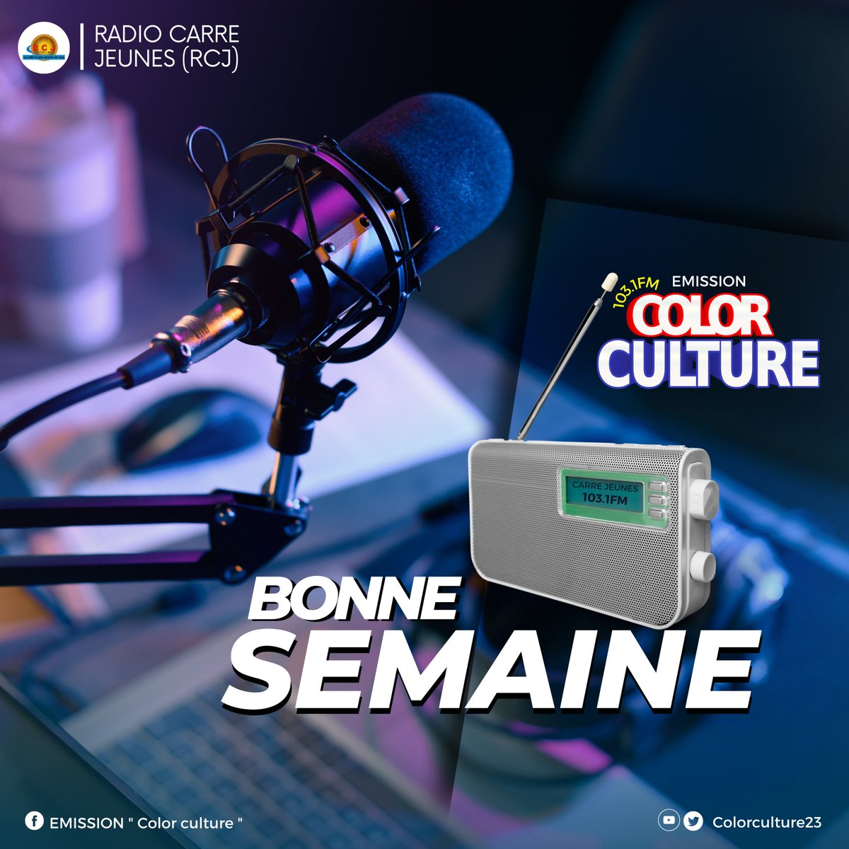 Emission "Color culture " tweet media
