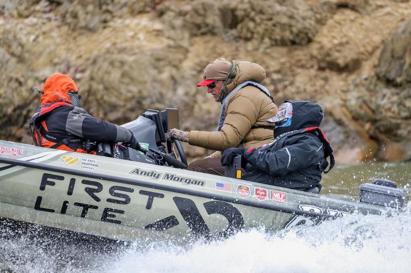 Andy Morgan (@andymorganfish) on Twitter photo Sitting in 11th after a brutally cold day in TN! I have to honestly say I never struggled with the conditions thanks to my @firstlitehunting gear. Back at it Tuesday! Watch live tomorrow as group A hit the water <a href="/MajorLeagueFish/">Major League Fishing</a> #mlf #bassprotour #day1 #sucess #cold Sitting in 11th after a brutally cold day in TN! I have to honestly say I never struggled with the conditions thanks to my @firstlitehunting gear. Back at it Tuesday! Watch live tomorrow as group A hit the water <a href="/MajorLeagueFish/">Major League Fishing</a> #mlf #bassprotour #day1 #sucess #cold