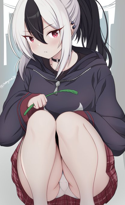 ネコ視点カヨコ 