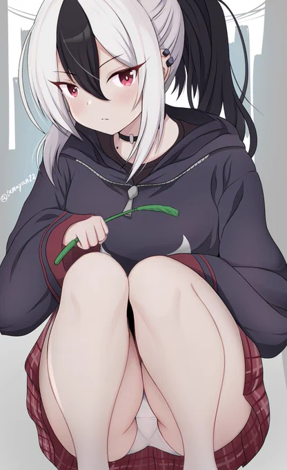 ネコ視点カヨコ 