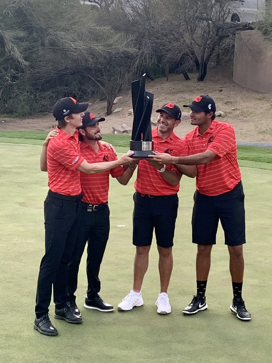 RT @thegolfeditor: Team win No. 2 for Captain Sergio Garcia and his @fireballsgc_ 

#LIVGolfTucson https://t.co/KehJYZvDOB