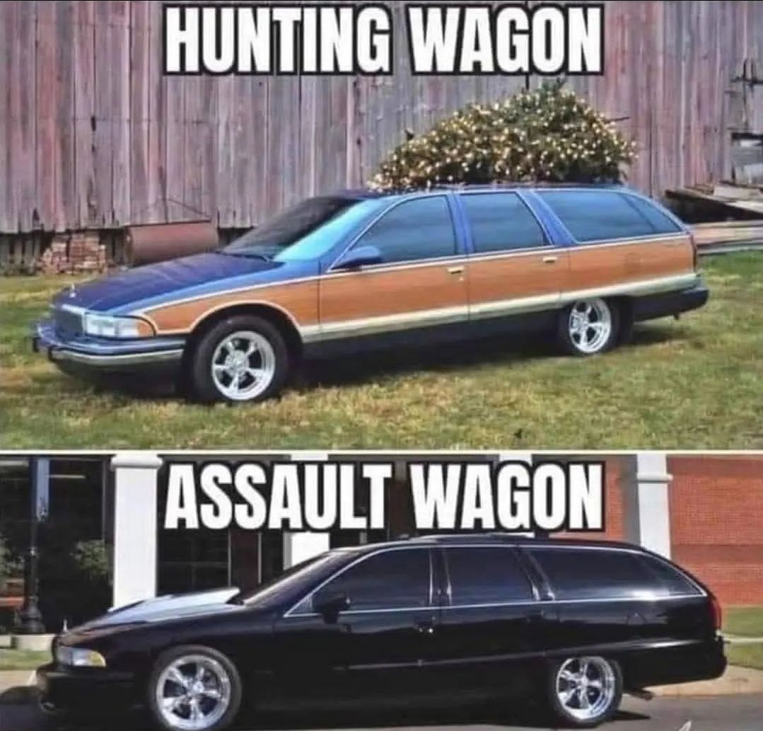 johnny5is_Alive's tweet photo. Que unhinged leftists scared of rifles.
I know you especially will appreciate this meme @BuckSexton #OSS #ShieldsHigh #shagginWagon https://t.co/vQWTDYe0ah