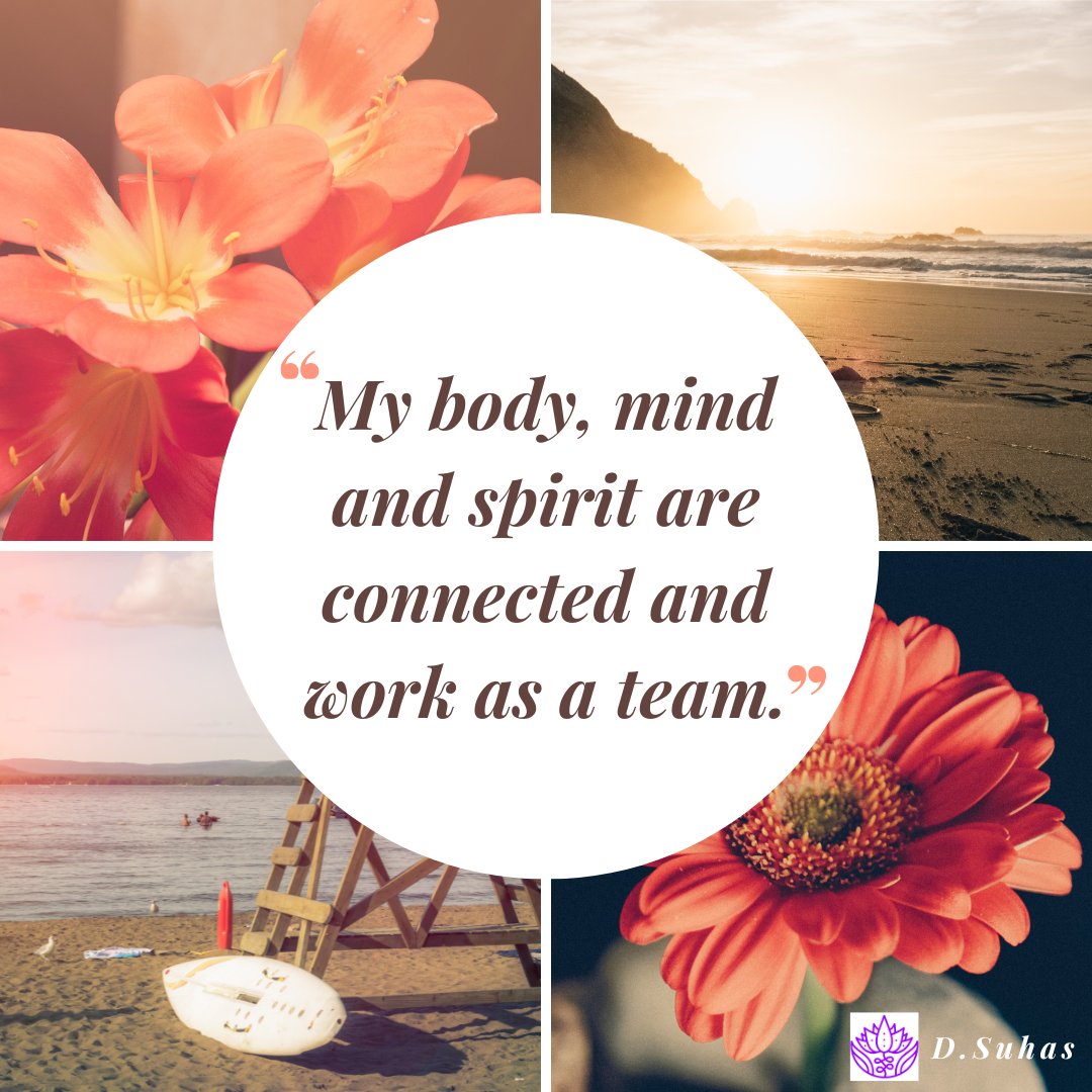 Wholistic_Suhas's tweet photo. #wholistichealth

Wholistic health is simply a delicate balance between our mind, body and spirit and therefore it is vital to understand the oneness of these aspects of life in order to create wholistic health 💟

#wholisticsuhas https://t.co/H3TgNj48wH