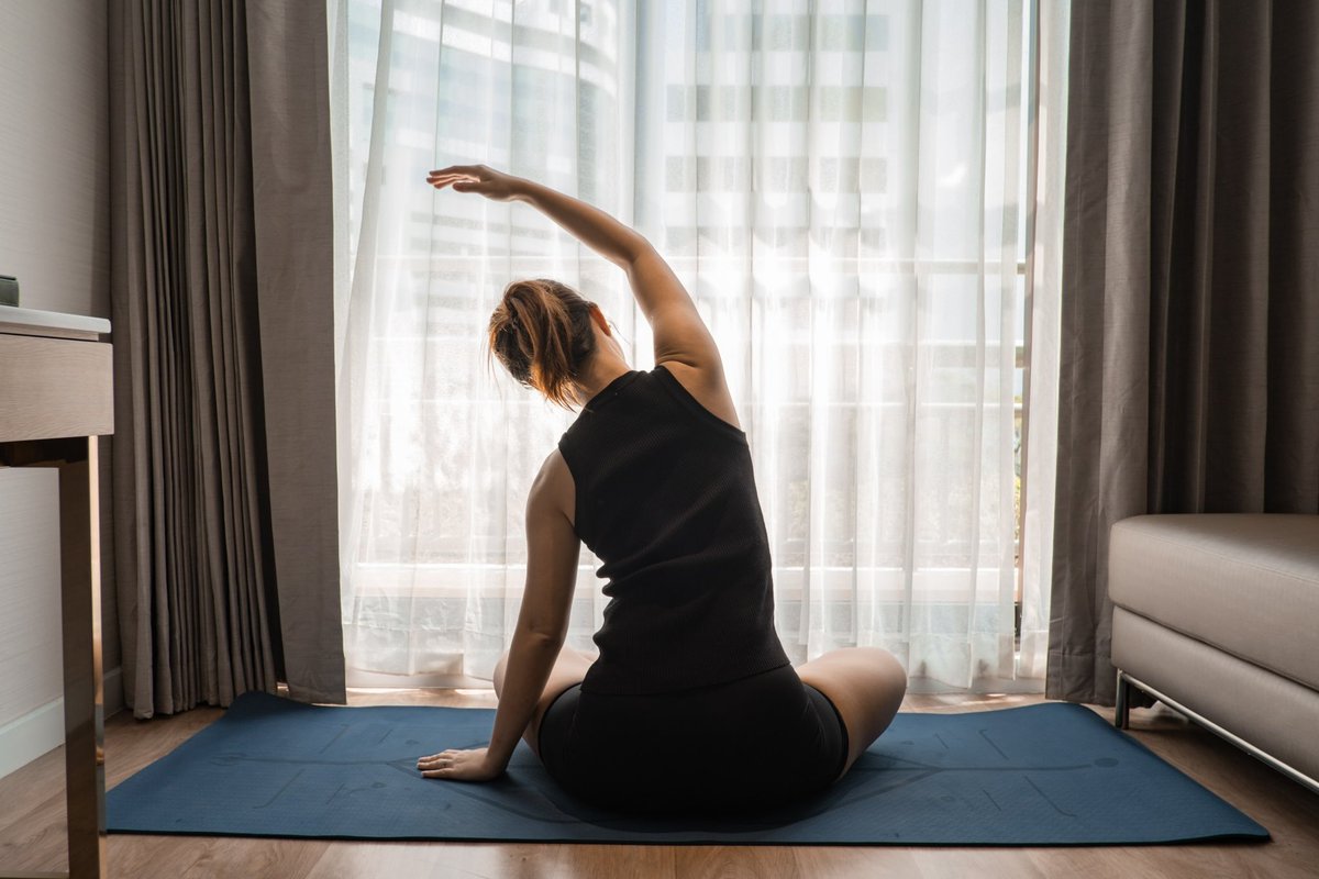 ครั้งแรกกับการเข้าพักโรงแรม Full Package พร้อม Wellness ครบวงจรที่ Movenpick BDMS ห้องสะอาดมีลำโพงบำบัด เสื่อโยคะให้ในห้อง มีเมนูอาหารคลีนเสิร์ฟ พร้อมบริการฟิตเนส สปา ออนเซ็น เหมาะกับคนที่อยากบูสอัพร่างกาย แนะนำเลย 🥰 #พาไปหน่อย #staycation <a href="/Review_Thailand/">รีวิวไทยเเลนด์</a> <a href="/ReviewTourThai/">#รีวิวทั่วไทย - เที่ยวไทยแบบฮิปๆ</a>