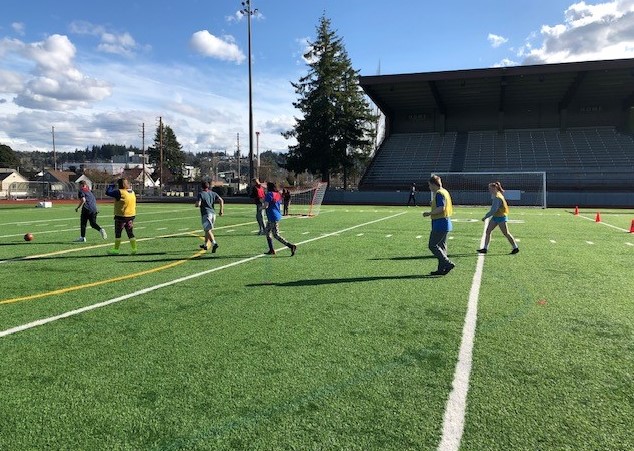 PHSUnified's tweet photo. Practice this week is on MONDAY the 20th. Please bring your water bottles. Also, if you still have your basketball jersey, please return it at soccer practice to Coach Anderson. Thanks! Go Viks! https://t.co/WVtqtmHZZo