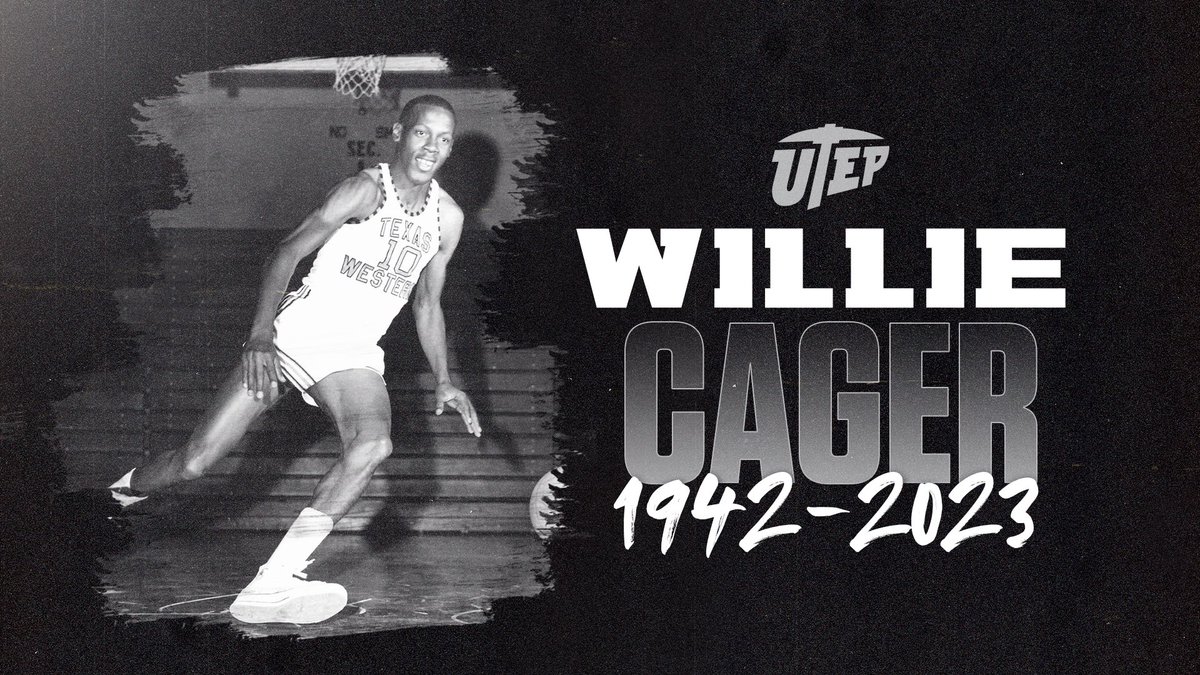 Willie Cager was a beloved member of our 1966 Texas Western NCAA Championship team and a treasured individual within the El Paso Community.

Sending our condolences to his family and friends.