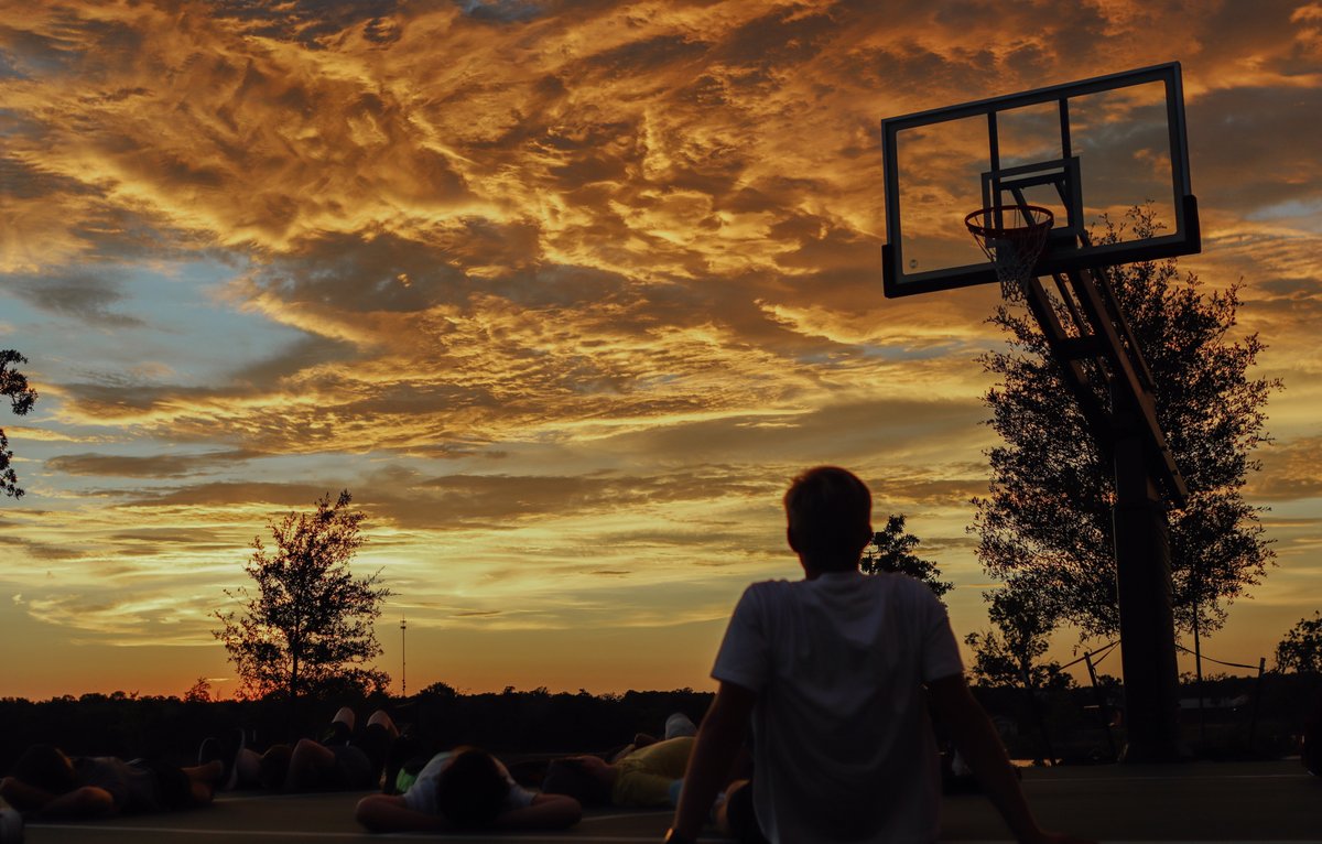 PineCoveCamps's tweet photo. The whole earth is filled with awe at your wonders;
    where morning dawns, where evening fades,
    you call forth songs of joy.
Psalm 65:8 https://t.co/5xru0lmf66